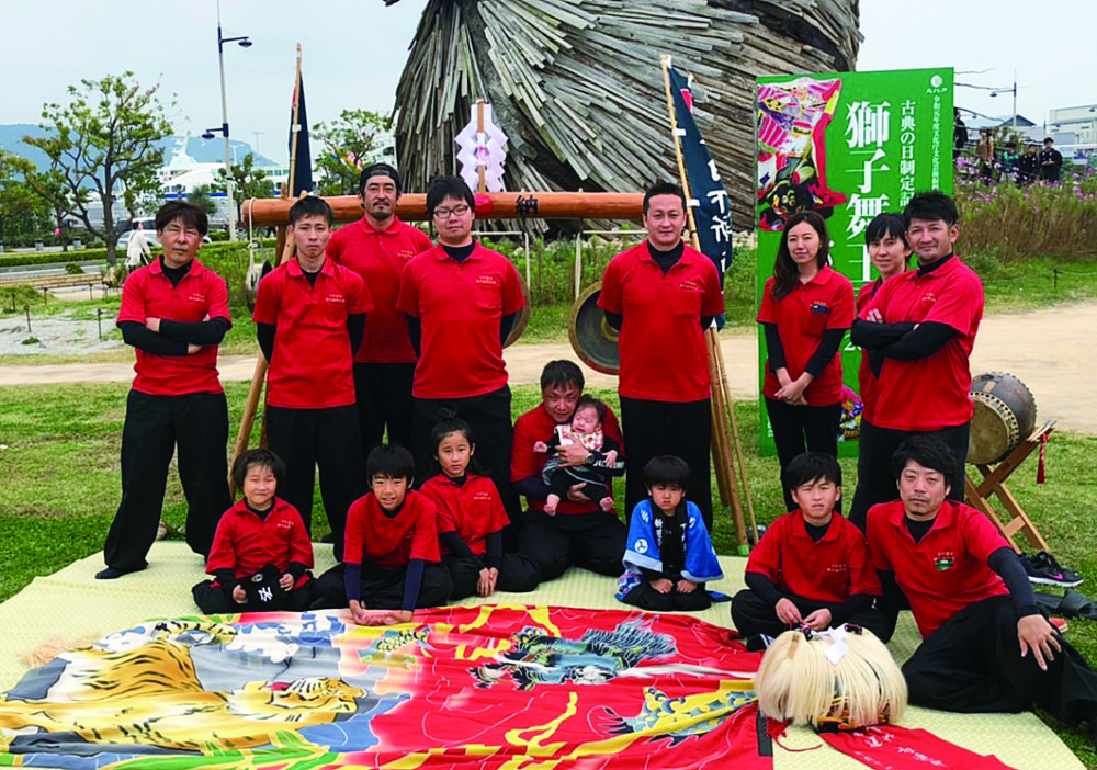 下所・新道獅子組同好会