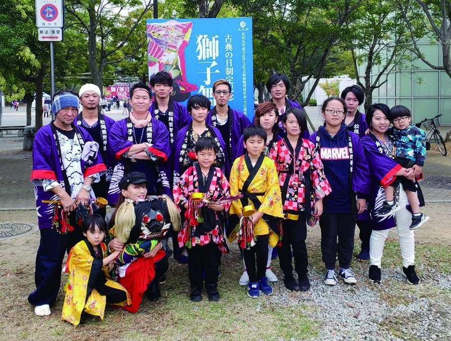 熊野神社獅子保存会