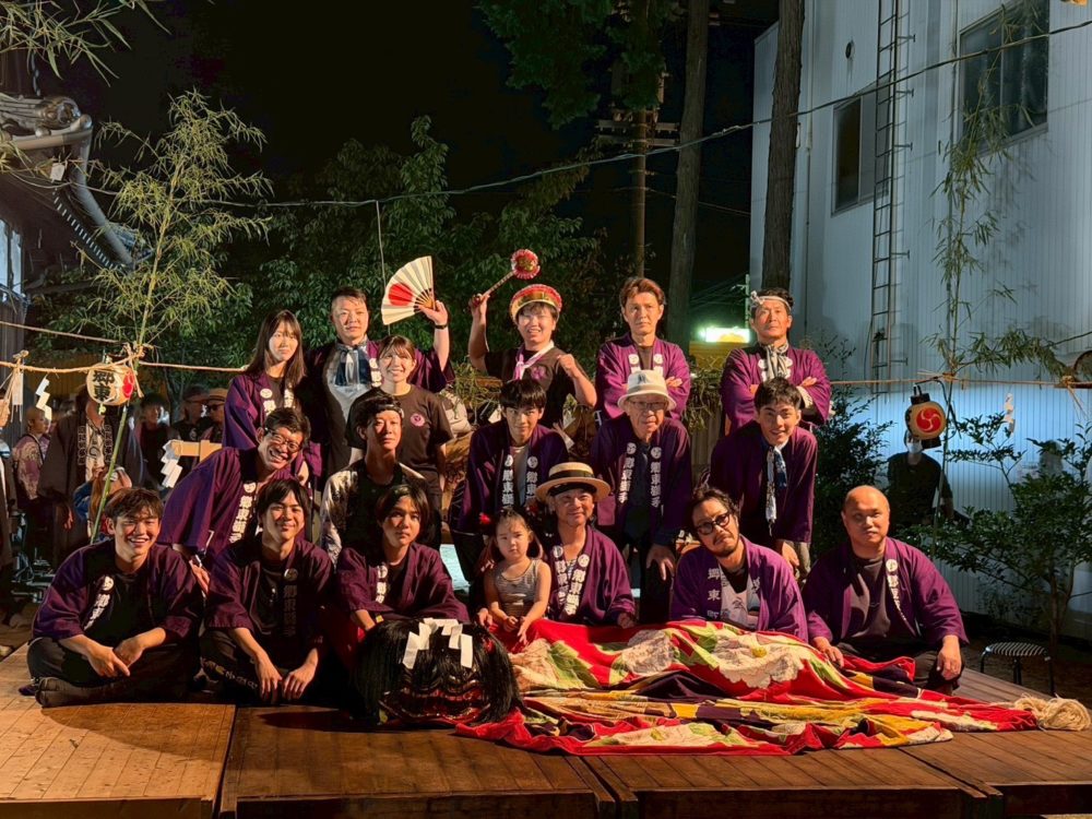 郷東獅子保存会